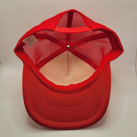 Kayjet Well Drilling Red Stacked Hat Foam Mesh Vintage Snapback Adjustable - Picture 8 of 11